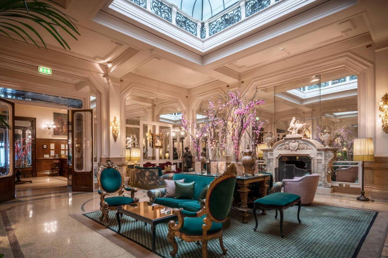 Grand Hotel Et De Milan - The Leading Hotels Of The World Esterno foto