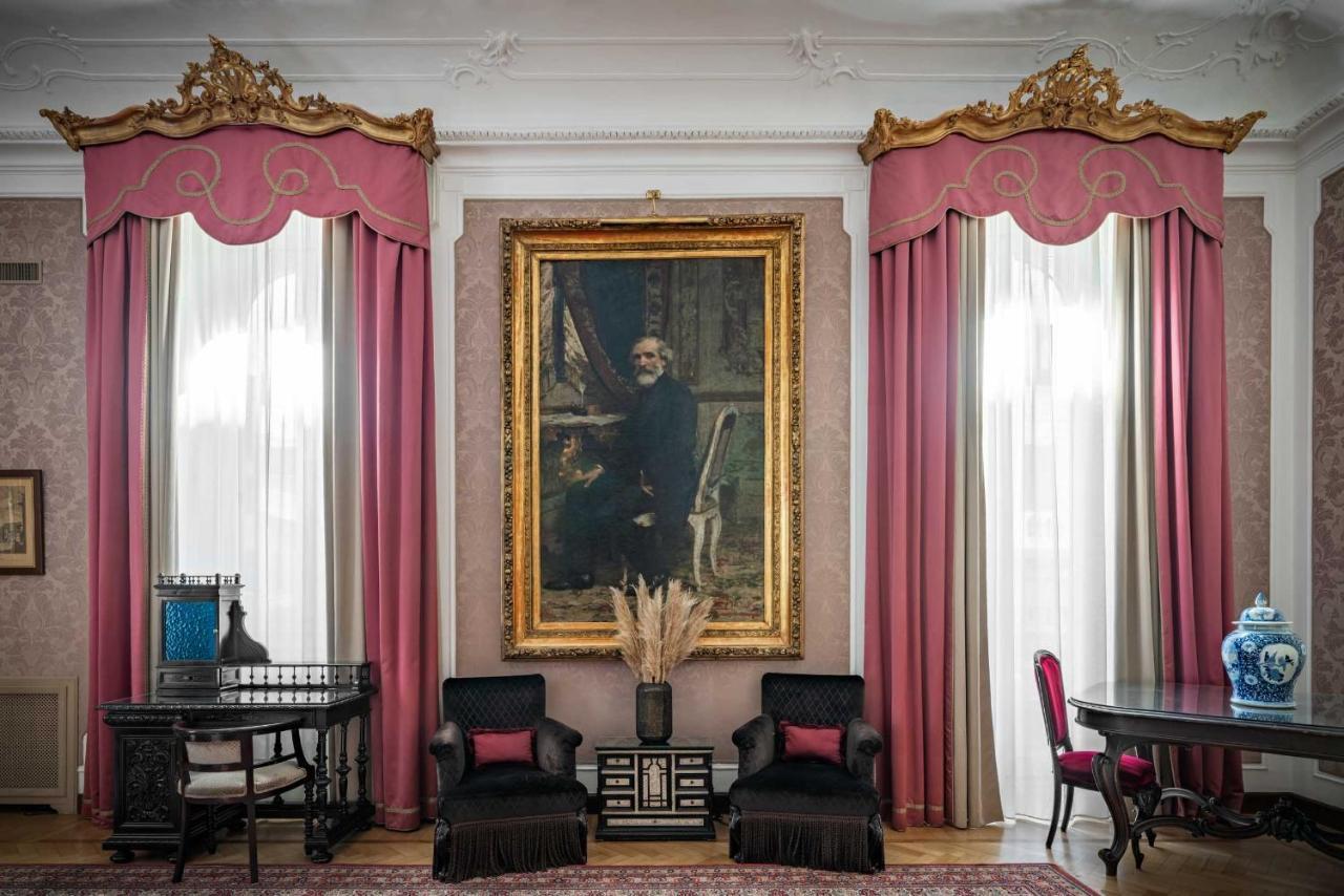 Grand Hotel Et De Milan - The Leading Hotels Of The World Esterno foto