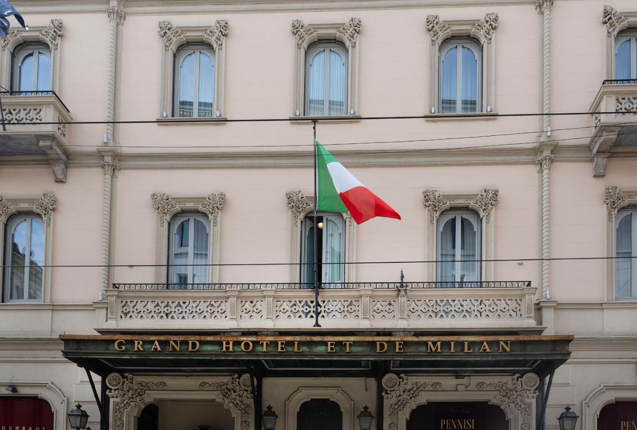 Grand Hotel Et De Milan - The Leading Hotels Of The World Esterno foto