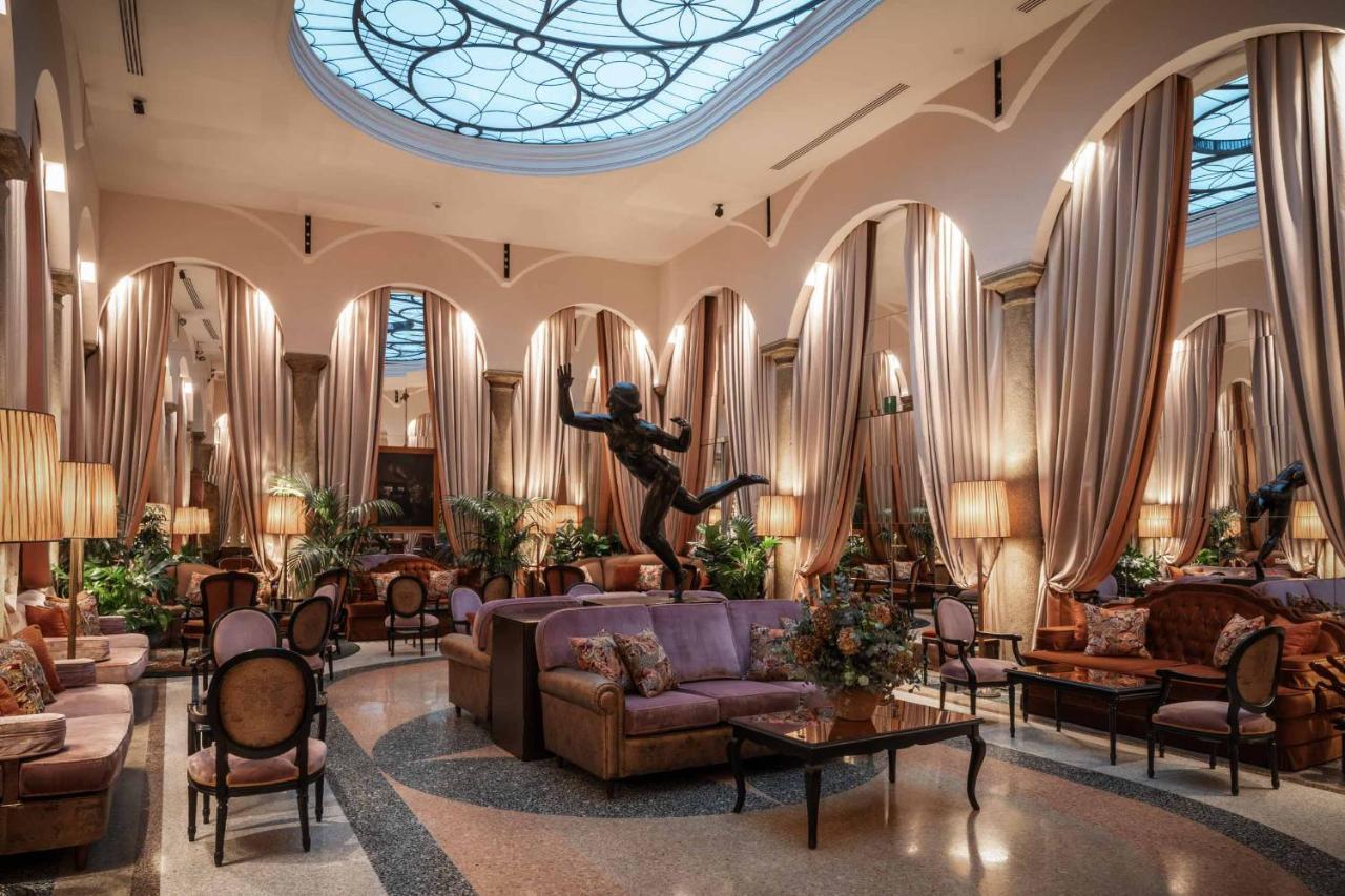 Grand Hotel Et De Milan - The Leading Hotels Of The World Esterno foto