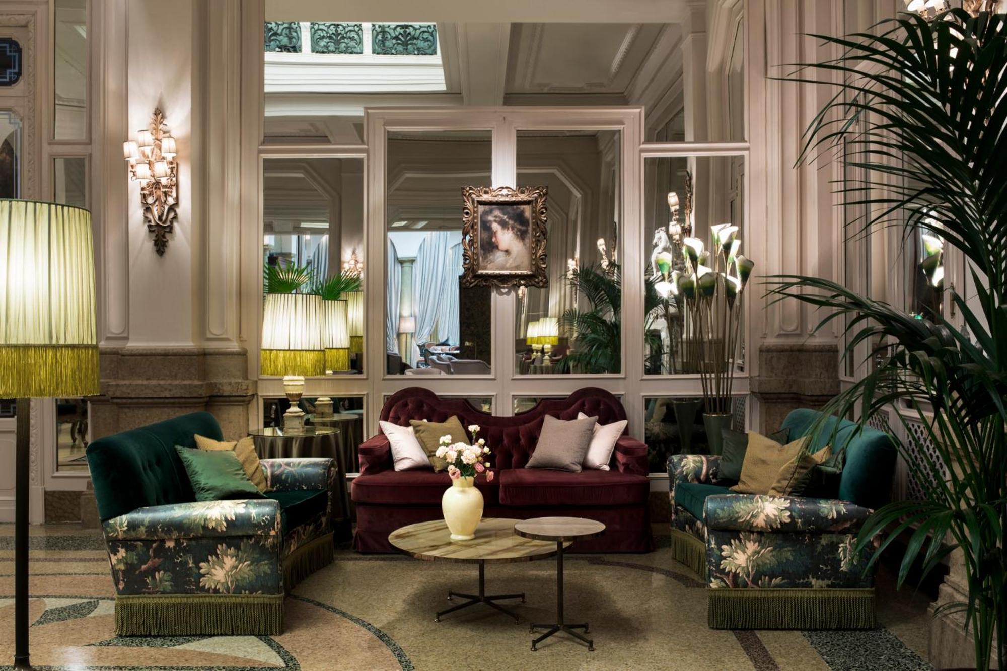 Grand Hotel Et De Milan - The Leading Hotels Of The World Esterno foto