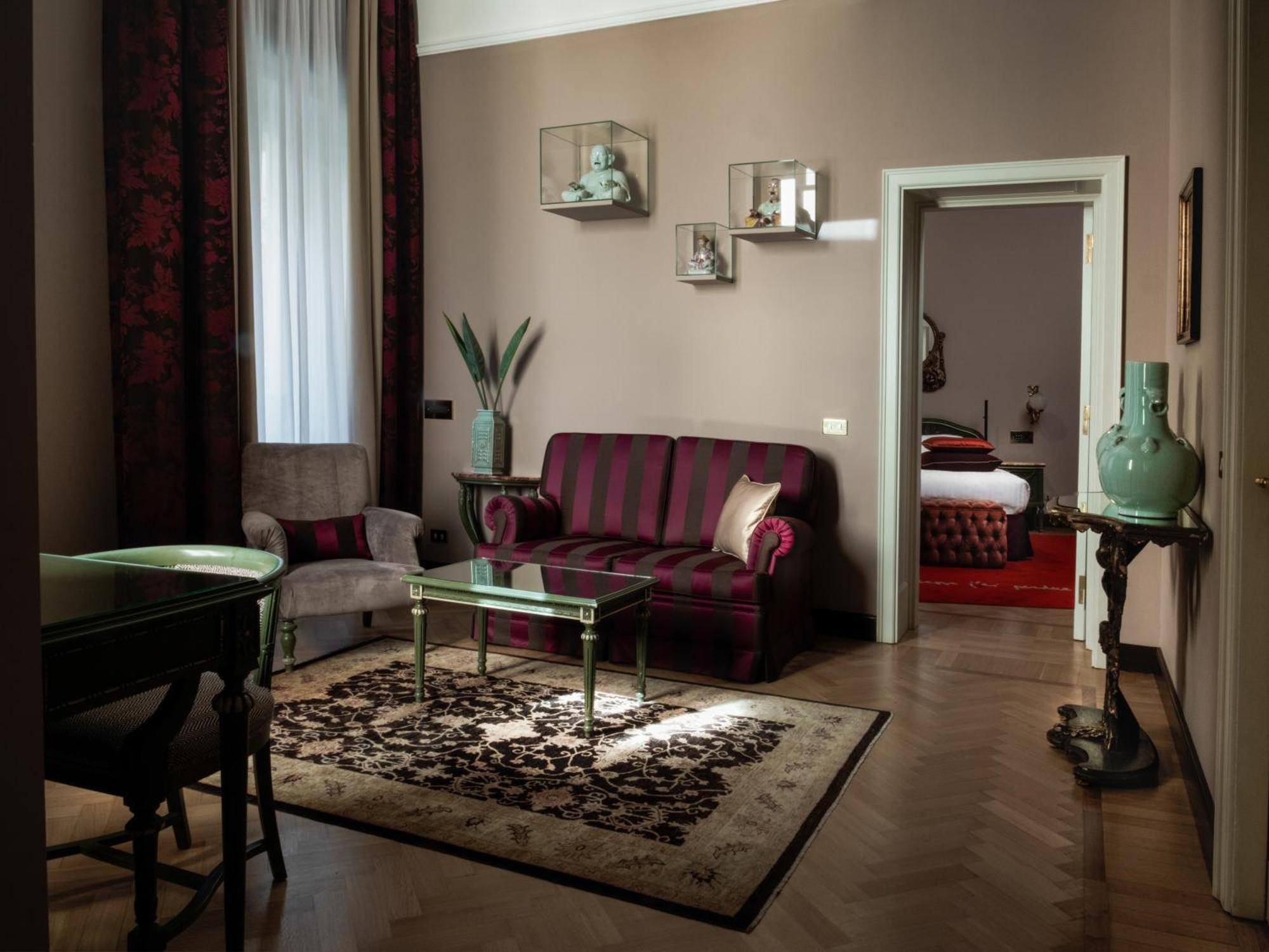 Grand Hotel Et De Milan - The Leading Hotels Of The World Esterno foto