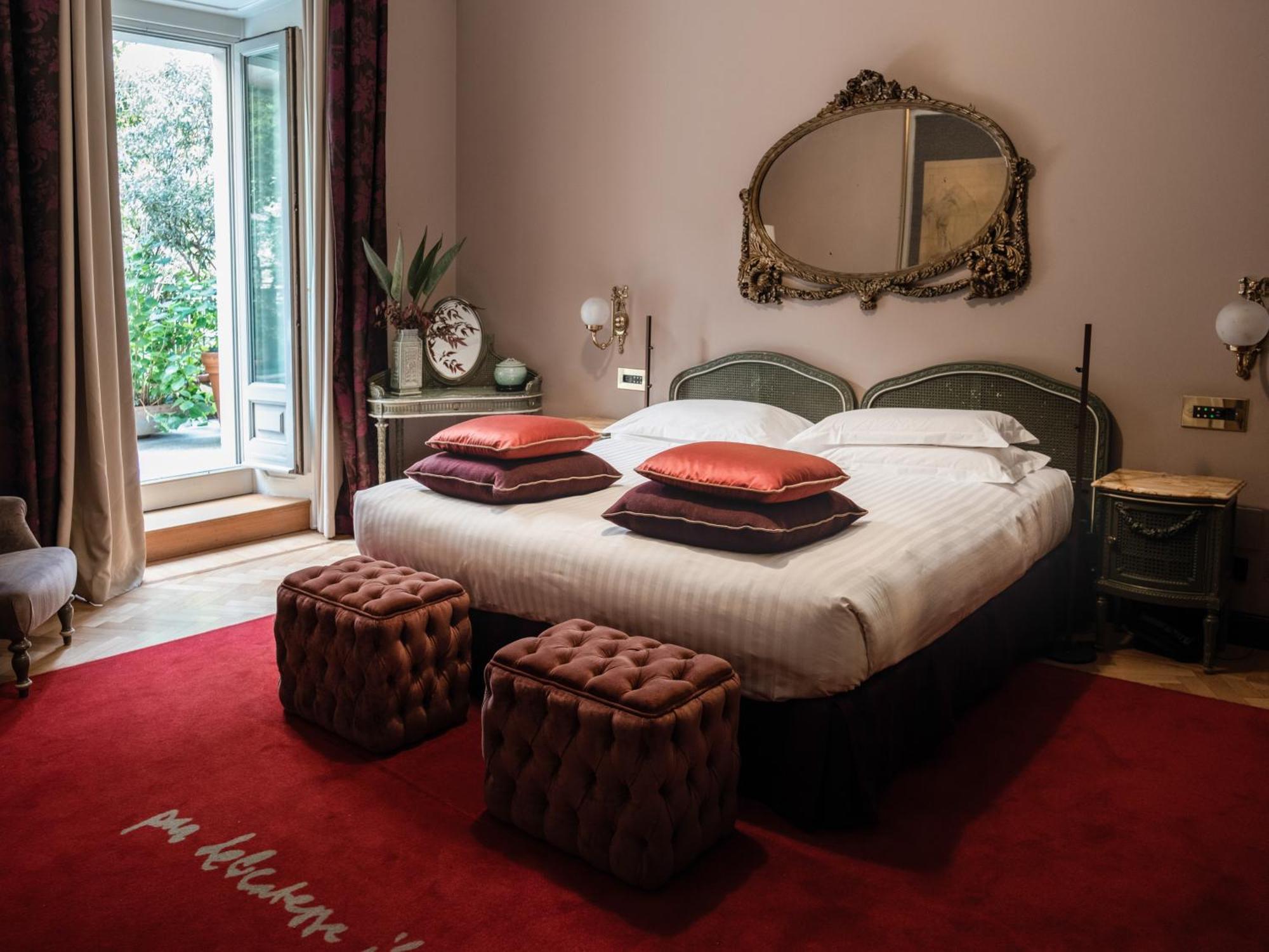 Grand Hotel Et De Milan - The Leading Hotels Of The World Esterno foto