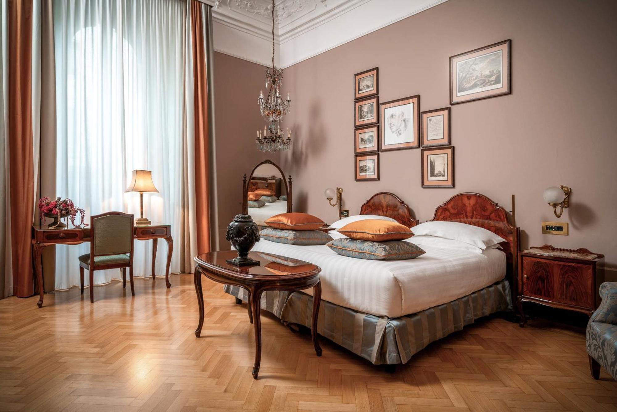 Grand Hotel Et De Milan - The Leading Hotels Of The World Esterno foto