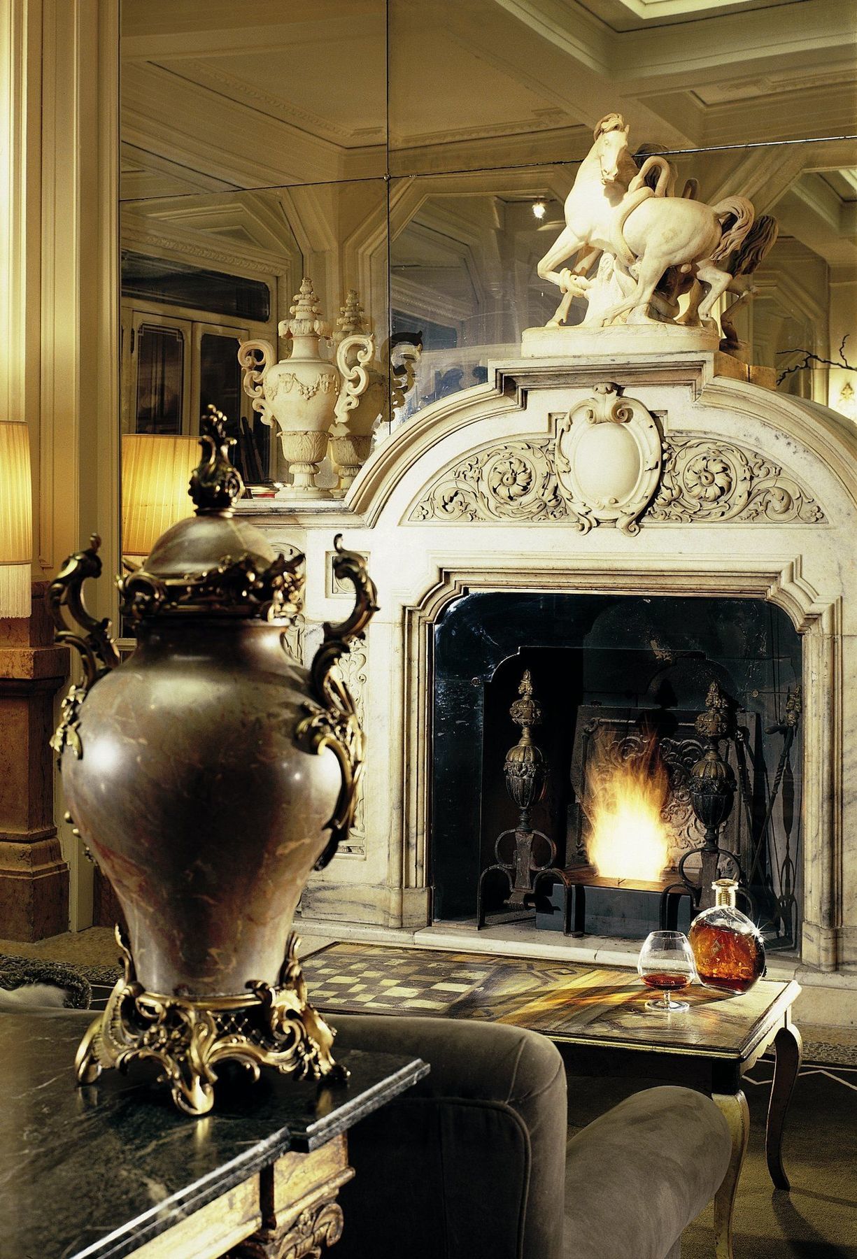 Grand Hotel Et De Milan - The Leading Hotels Of The World Interno foto
